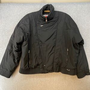 Vintage Carrera Size XL Men's Coat • Thinsulate • Black • Logo